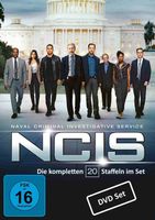 NCIS - Navy CIS - Die kompletten Staffeln 1-20 (119 DVD`s)